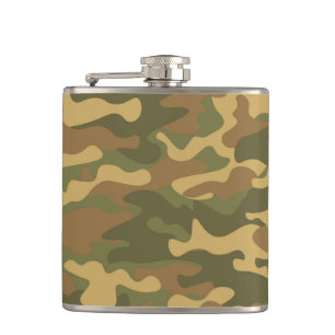 Camo Hip Flask