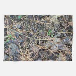 Camo Hunting Towel, Camouflage Tea Towel