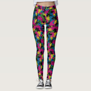 Camo Inspired Best Women Gift Ladies Yoga Attire Leggings