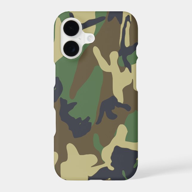 Camo iPhone 8 Plus/7 Plus Cases (Back)