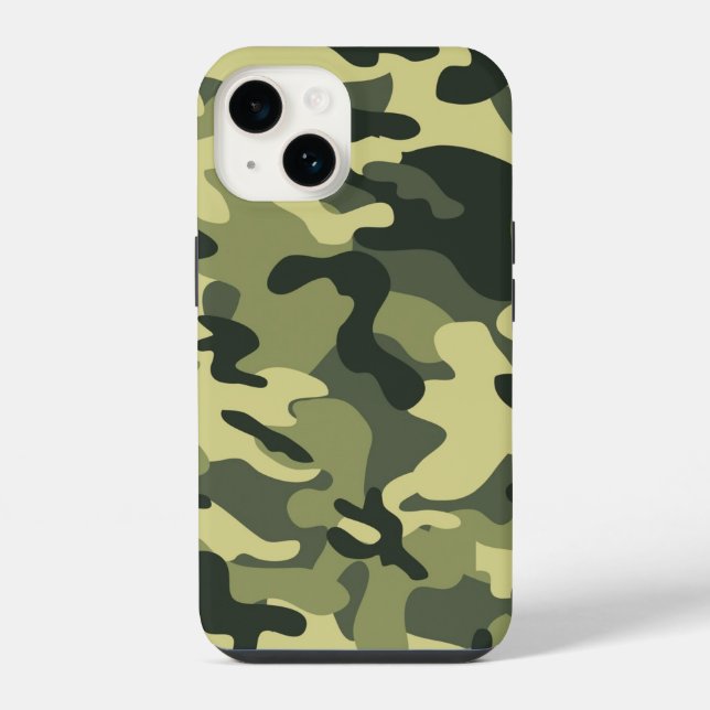 Camo iPhone Case (Back)