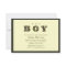 Camo It's A Boy Baby Shower Invitation