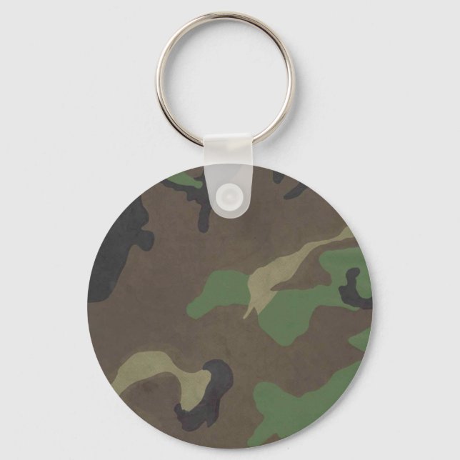 Camo Key Ring (Front)