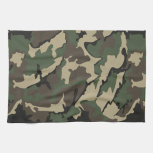 Camo, Kitchen Towel