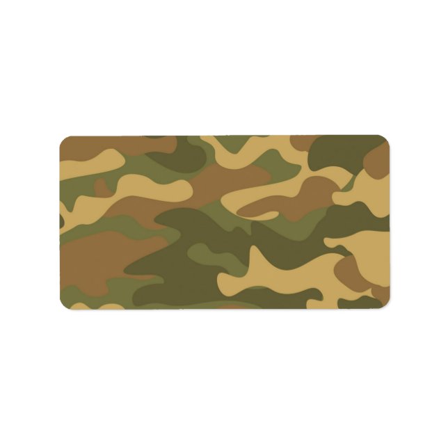 Camo Label (Front)