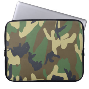 Camo Laptop Case