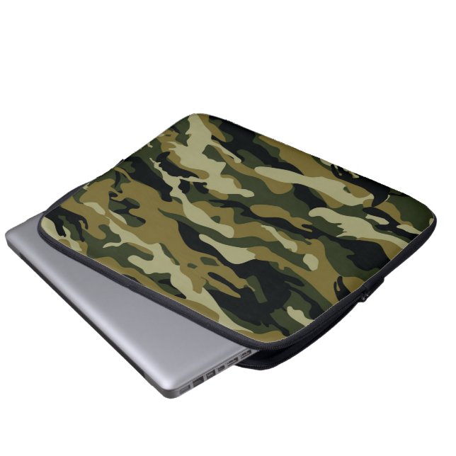 Camo Laptop Sleeve (Front Bottom)
