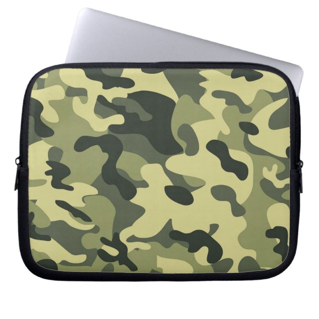 Camo Laptop Sleeve (Front)