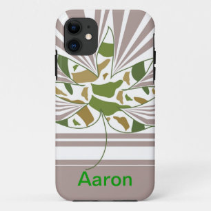 Camo Leaf iPhone 11 Case