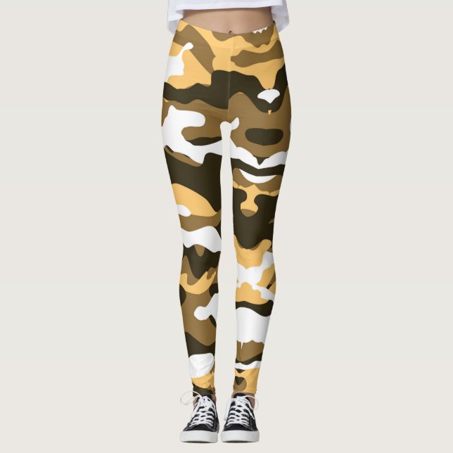 Camo Leggings (Front)