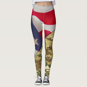 Camo Leggings