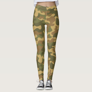 Camo Leggings