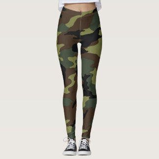 camo leggings