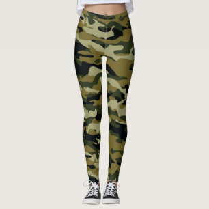 Camo Leggings