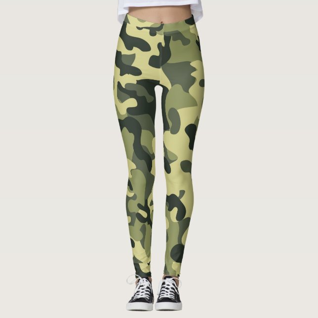 Camo Leggings (Front)