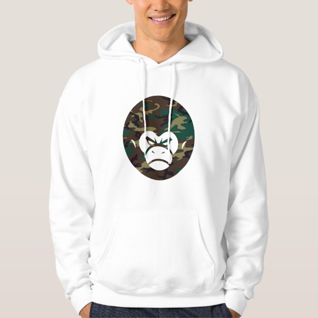 Camo Logo Hoodie (Front)