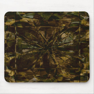 Camo Lover Petal Design Mouse Mat
