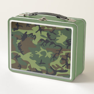 Camo Lunchbox