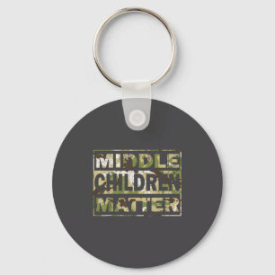 Camo Matter Middle Quote Redleg Crew Key Ring