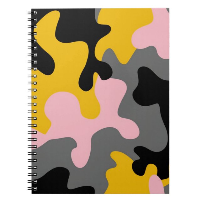 Camo Military Notebook (Front)