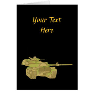 Camo Military Tank Design