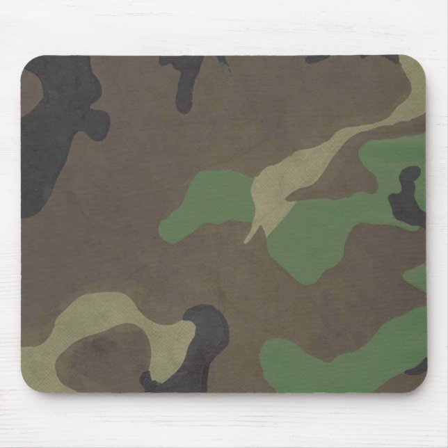 Camo Mouse Mat (Front)