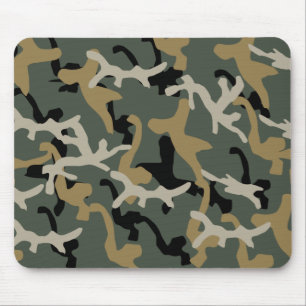 Camo Mouse Mat