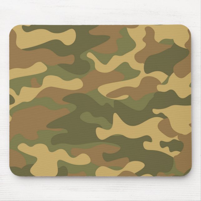 Camo Mouse Mat (Front)