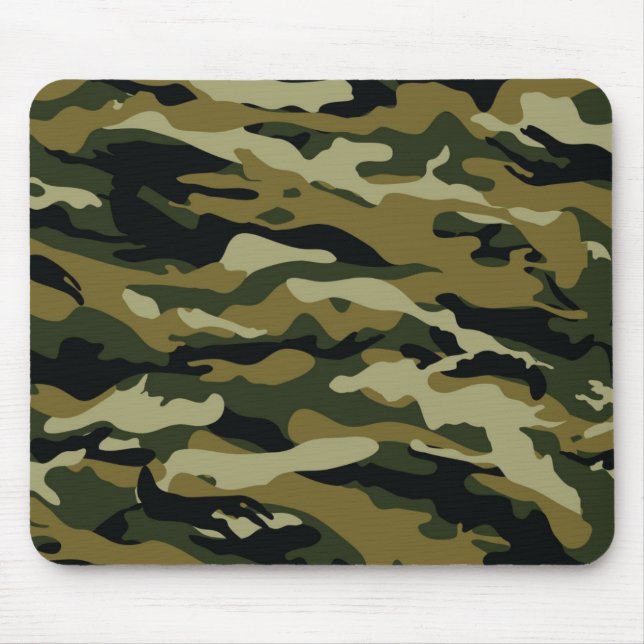 Camo Mouse Mat (Front)