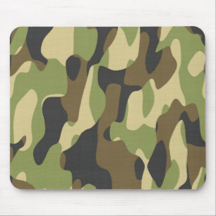 camo mouse mat