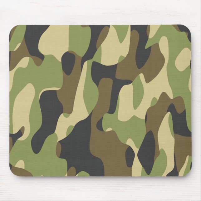 camo mouse mat (Front)