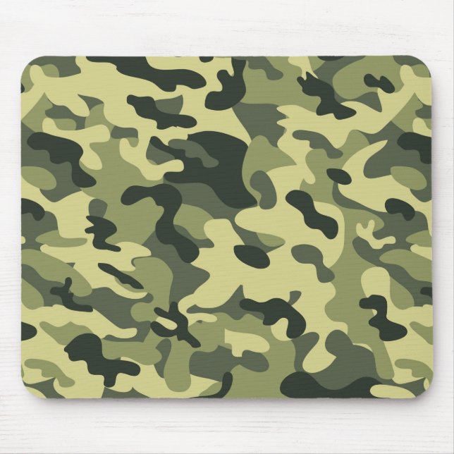 Camo Mouse Mat (Front)