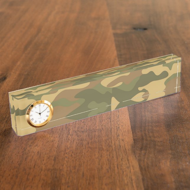 Camo Nameplate (Side)
