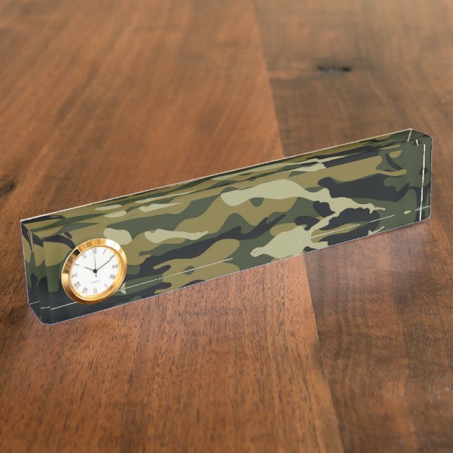 Camo Nameplate (Side)