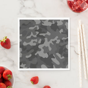 Camo Napkins! Party On Camo Fun! Napkin