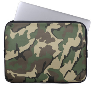 Camo Neoprene Laptop 13 inch Sleeve