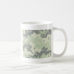 Camo Pale Coffee Mug