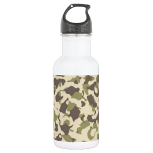 Camo Pattern 532 Ml Water Bottle
