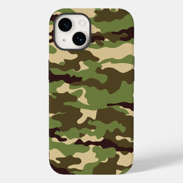 Camo Pattern Case-Mate iPhone Case (Back)