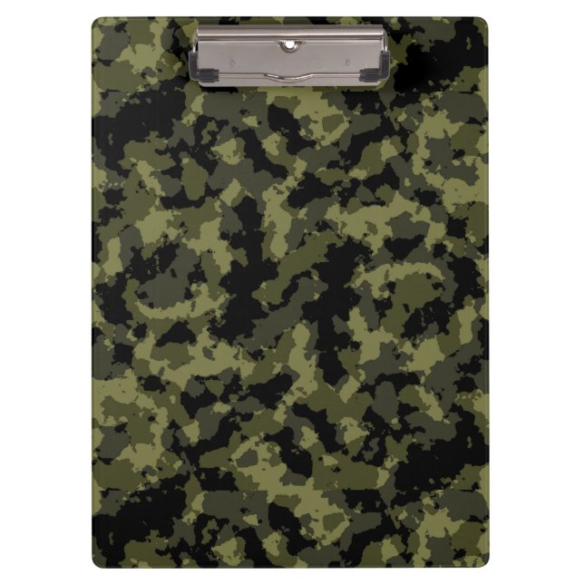 Camo Pattern Clipboard (Front)