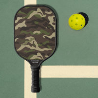 Camo Pattern Cool Camouflage Custom Text Name