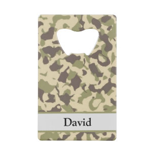 Camo Pattern Custom Name
