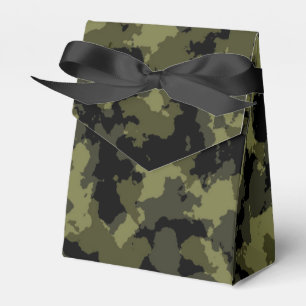 Camo Pattern Favour Box