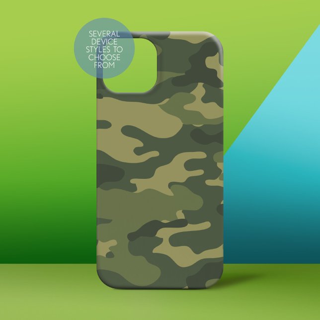 Camo Pattern for hunters or mililtary Case-Mate iPhone Case (Creator Uploaded)