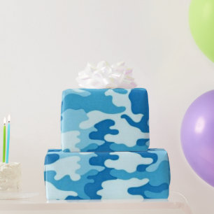 Camo Pattern fun wrapping paper