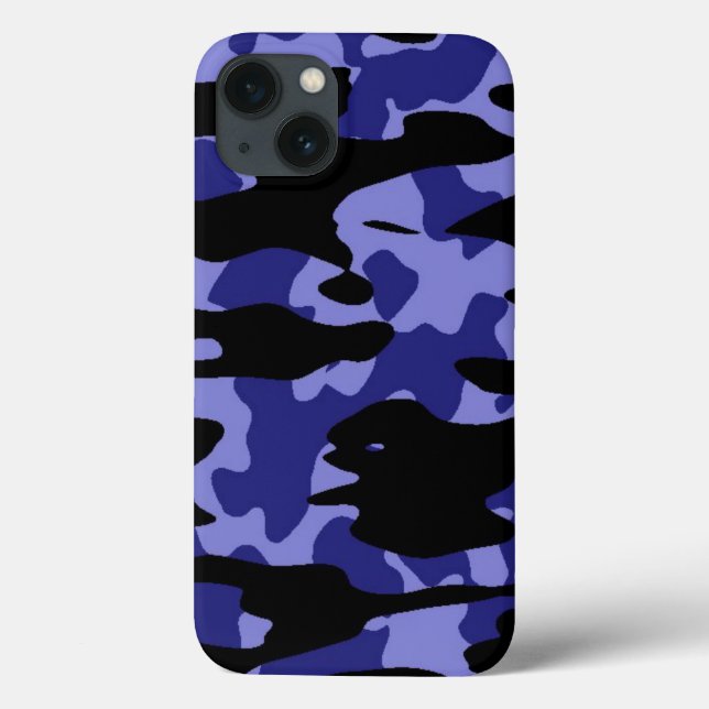 Camo pattern iPhone 6 Tough Xtreme case (Back)