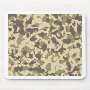 Camo Pattern Mouse Mat