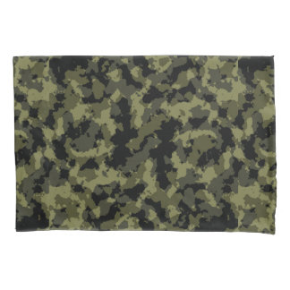 Camo Pattern Pillowcase