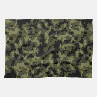 Camo Pattern Tea Towel