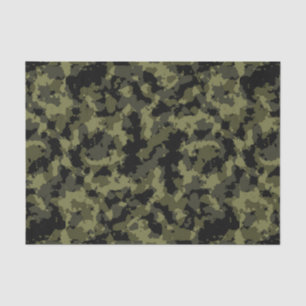 Camo Pattern Tissue Paper